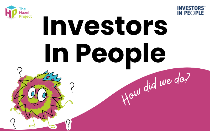 We achieved the accredited level of the ‘We Invest in People’ award! 🎉