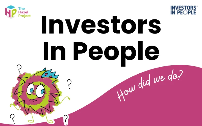 We achieved the accredited level of the ‘We Invest in People’ award! 🎉